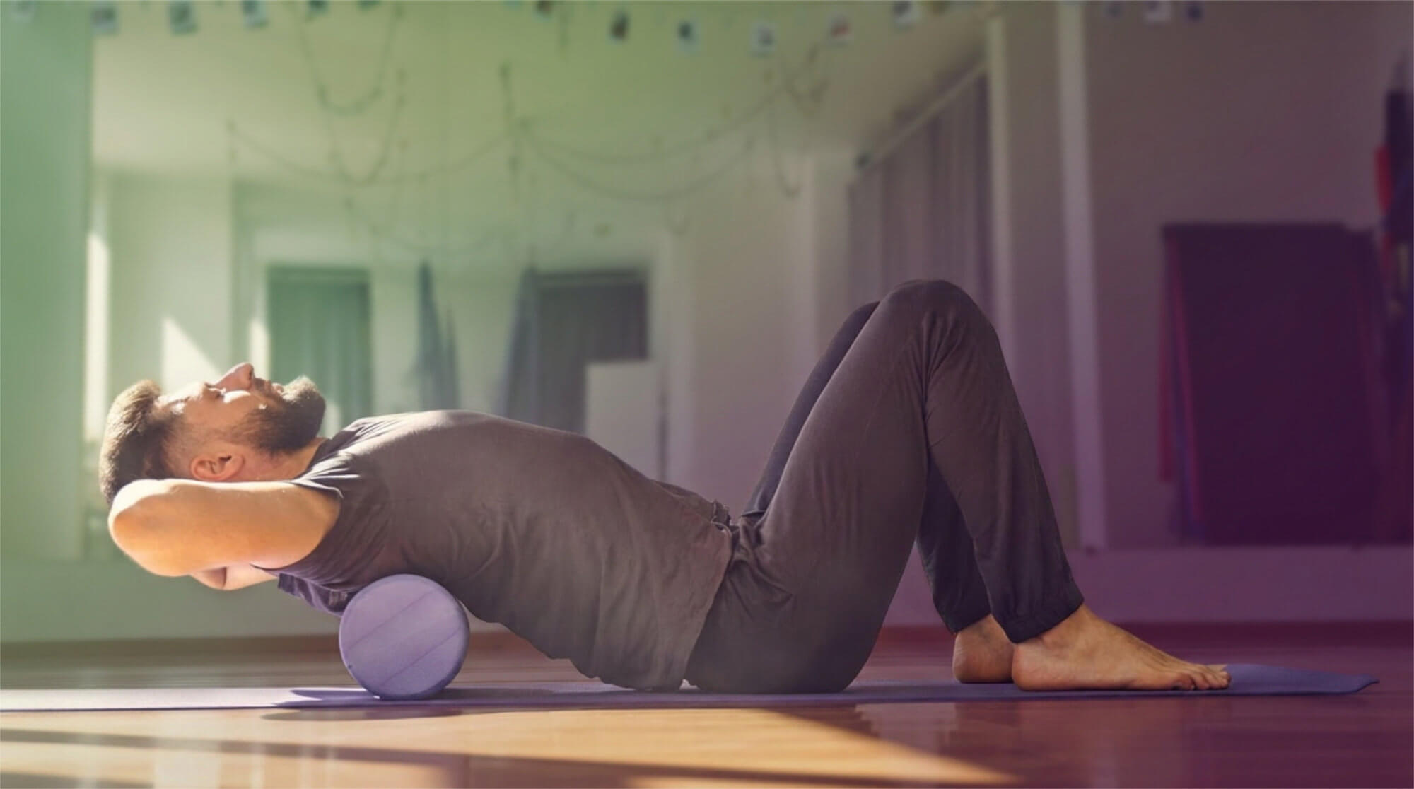 Core Restore blends the best parts of yoga, Pilates, and therapeutic exercises.