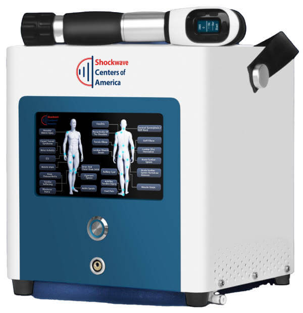 Shockwave therapy at Fusion Chiropractic in Marietta, GA