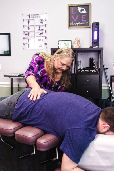 Therapeutic massage is offered at Fusion Chiropractic in Marietta, GA.